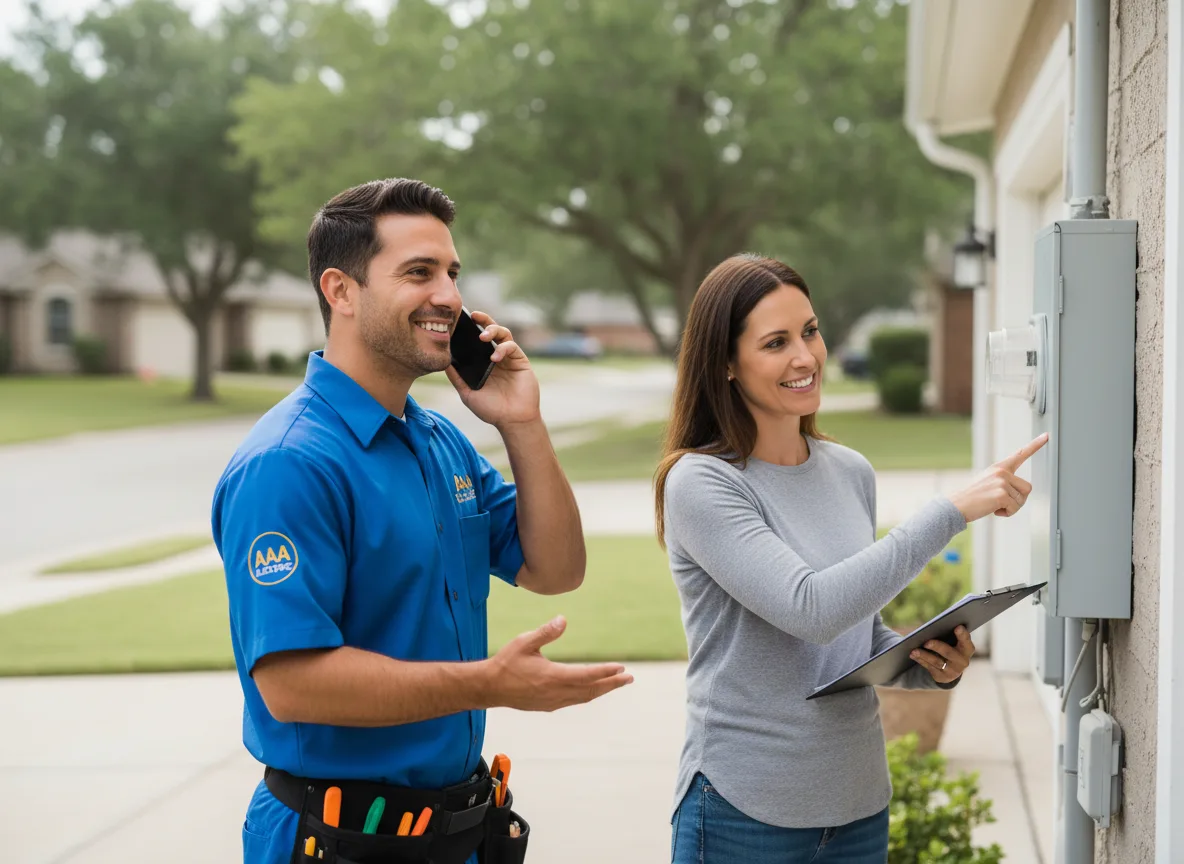 Electrical Repair Bryson, TX FAQs